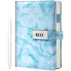 Locked Diary With Lock For Girls 192 Pages Waterproof