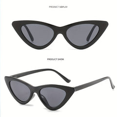 Y2K Cat Eye Sunglasses UV400 Sun Shades Glasses