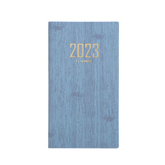 A6 Leather Daily Planner Notebook 60 Sheets