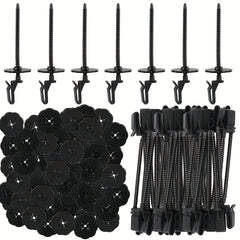 Solar Panel Guard Clips Bird Critter Guard Fastener Clips For Mesh Animal Guard