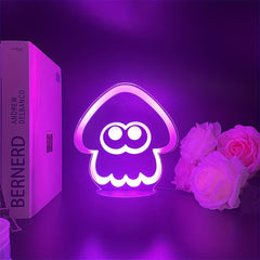 Octopus Home Decor Lamp Cartoon Bedroom Decoration