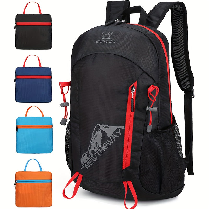 Large Capacity Foldable Backpack for Camping Hiking Travel