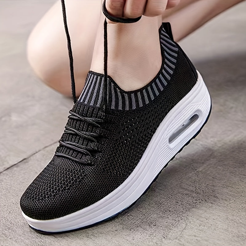 Breathable Shockproof Sports Shoes Lightweight Running Shoes Women's Footwear