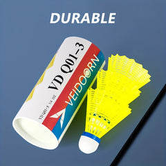 6pcs Professional Badminton Shuttlecocks Indoor Outdoor Training Ball