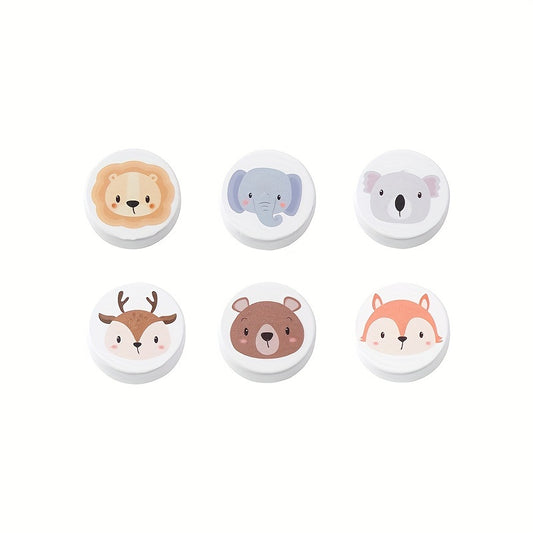 Scandi Kids Rainbow Animal Wooden Drawer Knob