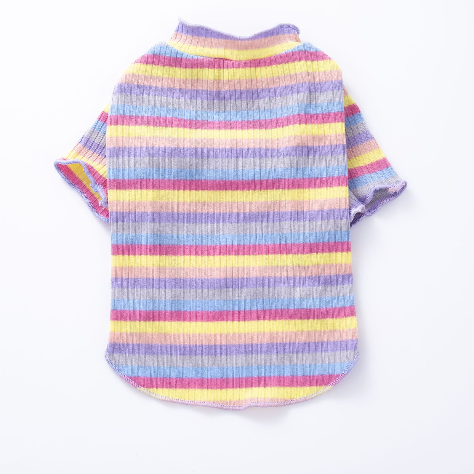 Striped Pet Sweater: Keep Your Furry Friend Warm & Stylish