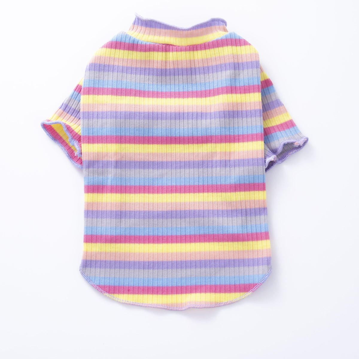 Striped Pet Sweater: Keep Your Furry Friend Warm & Stylish
