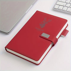 A5 Minimalist Cover Notebook Magnetic Buckle 360 Pages Various Colors