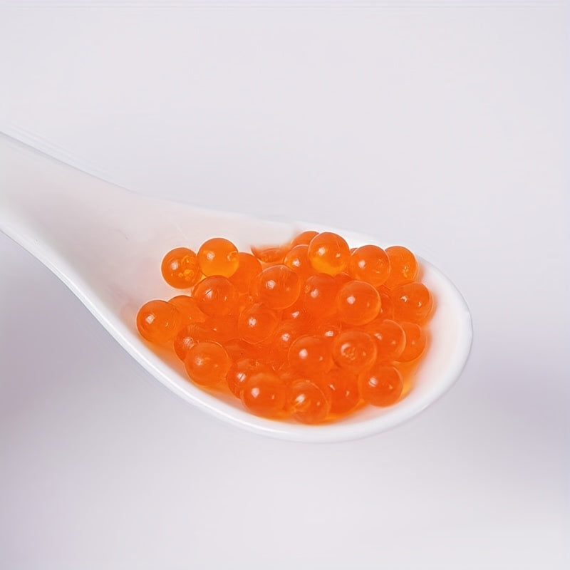 PVC Caviar Model DIY Food Play Kitchen Toy