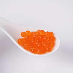 PVC Caviar Model DIY Food Play Kitchen Toy