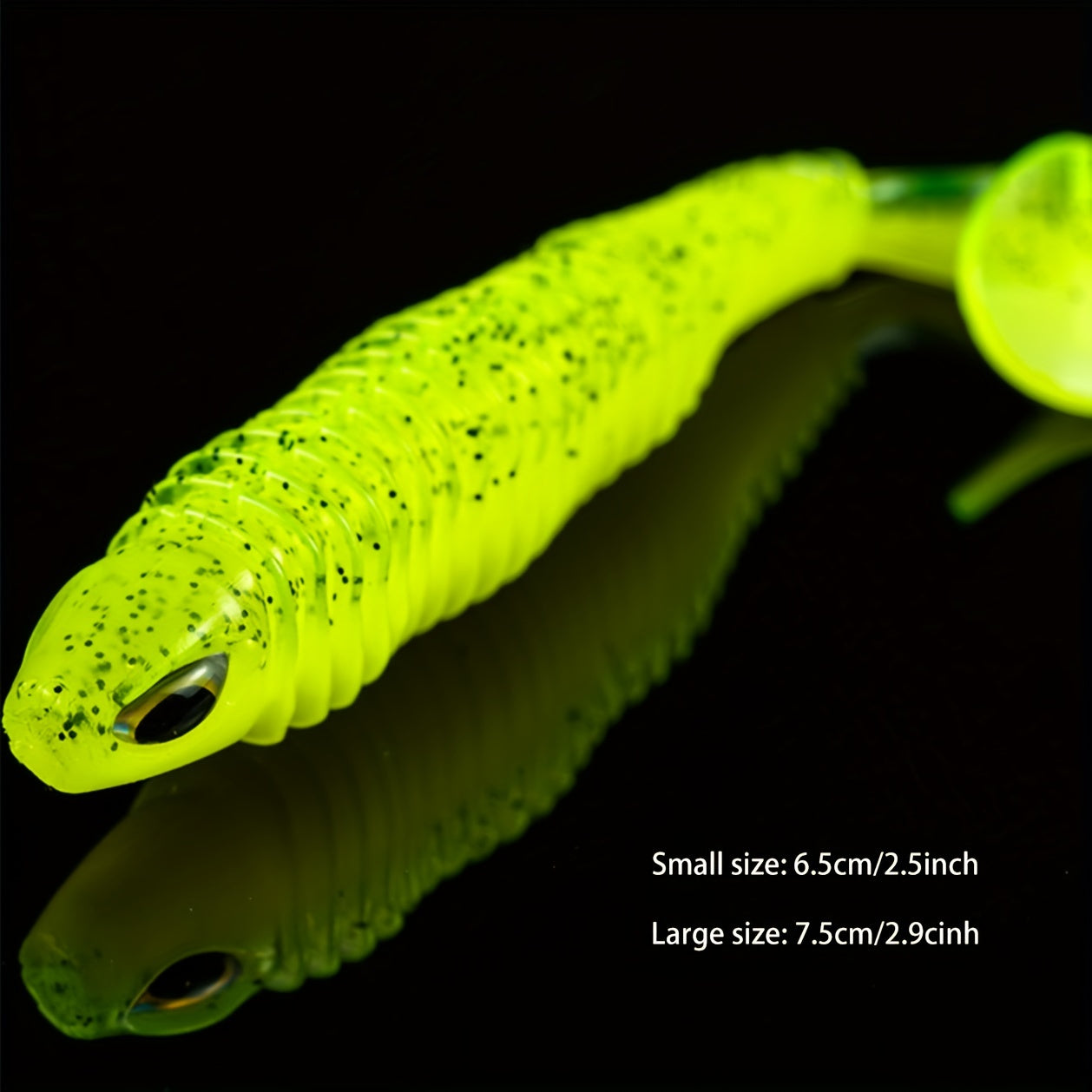 Soft Plastic Swimbaits for Bass Trout Walleye Salmon