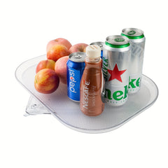 Refrigerator Turntable Organizer for Condiment Storage