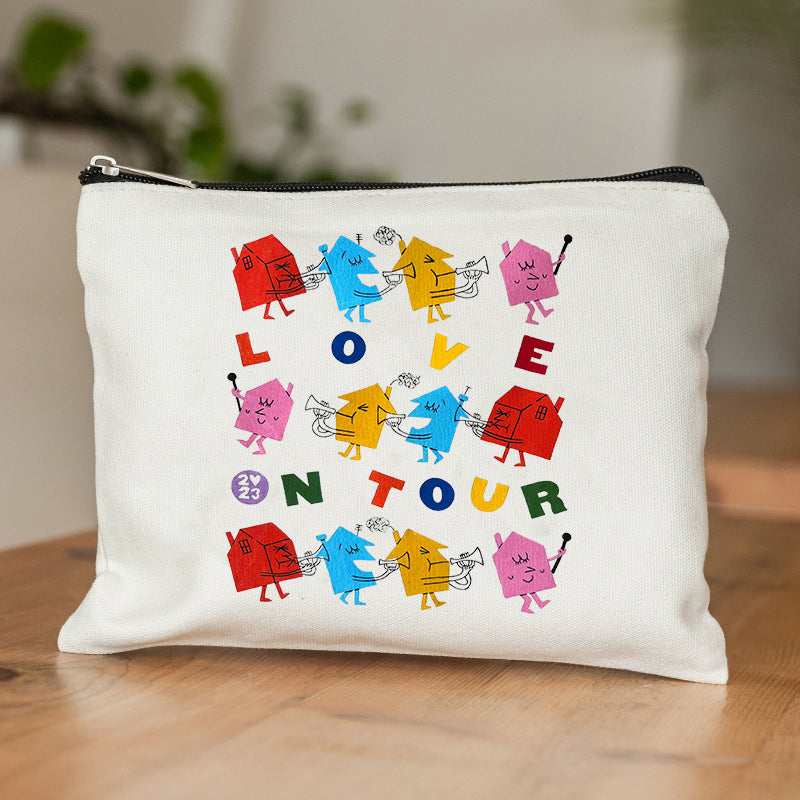 Casual Portable Travel Pouch Toiletry Bag Cosmetic Bag