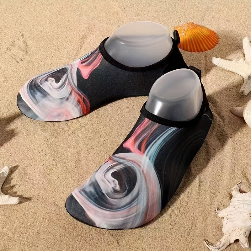 Women's Breathable Beach Shoes Lightweight Non-slip Snorkeling Swimming