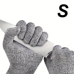 Cut Resistant Gloves for Gardening & Work - Anti Tear Safety Protection