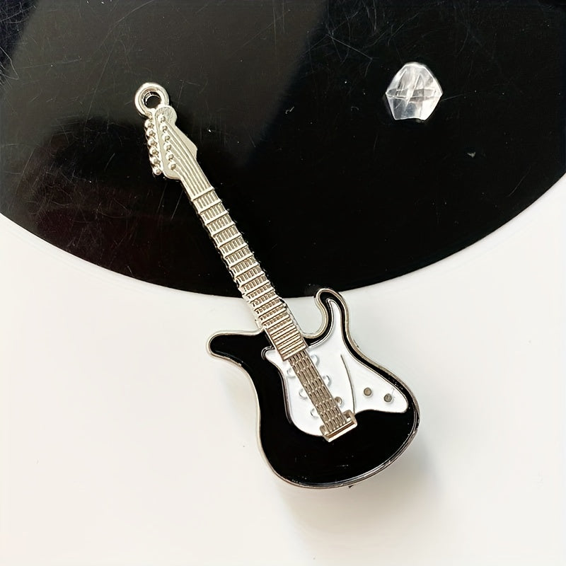 Guitar Shaped Hair Clip for Women