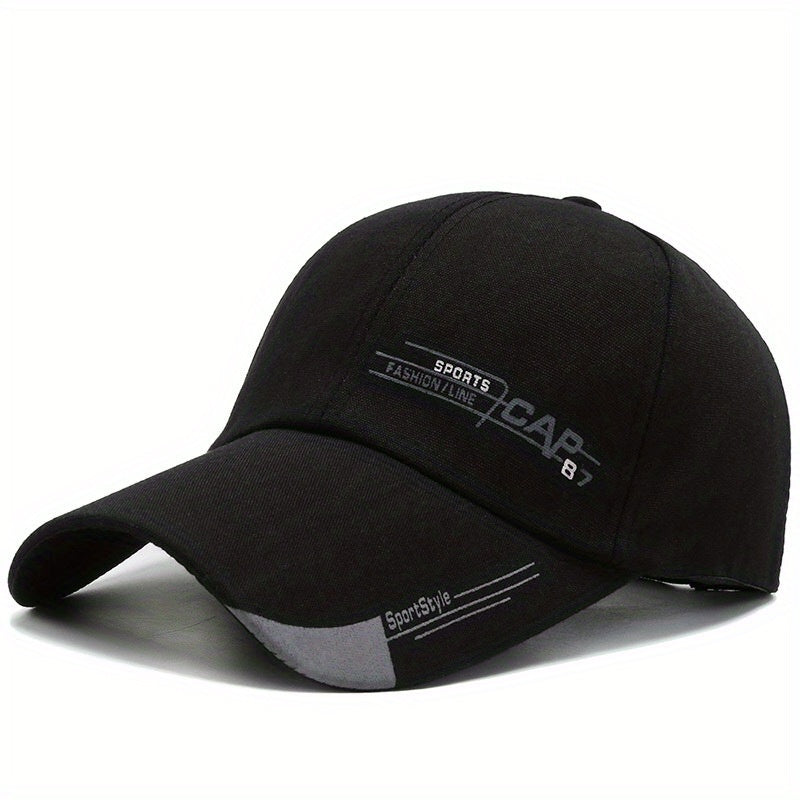 Men's Sports Sunscreen Baseball Cap Outdoor Sun Visor Hat
