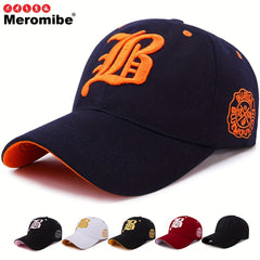 Embroidered Baseball Cap Lightweight Adjustable Breathable Trucker Sun Hat