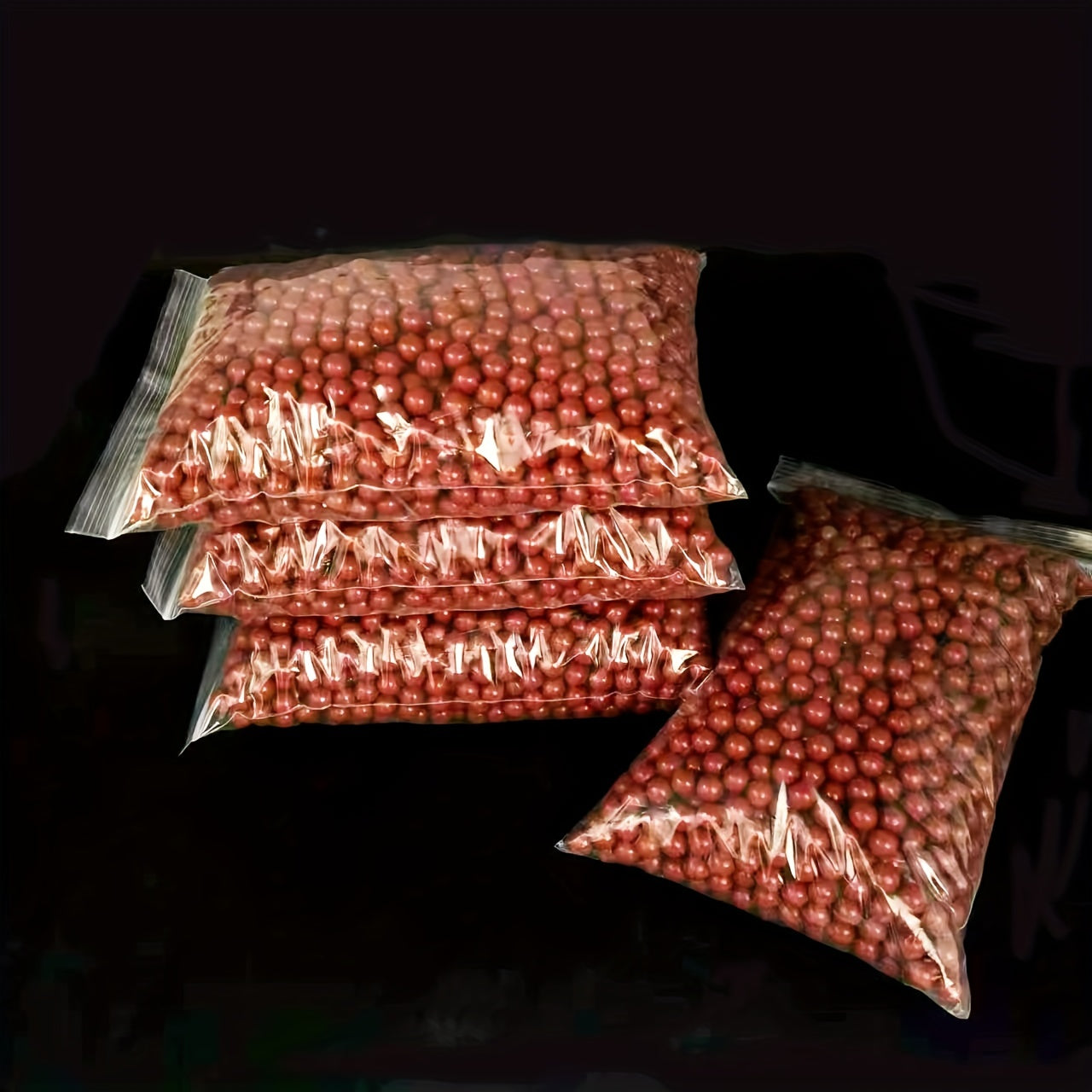 300pcs Biodegradable 9mm Clay Shot for Slingshot Events