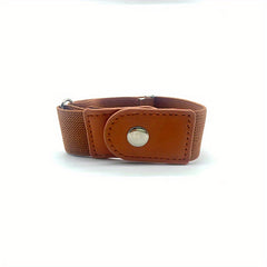 Elastic No Buckle Belts Unisex Adjustable No Show Belts