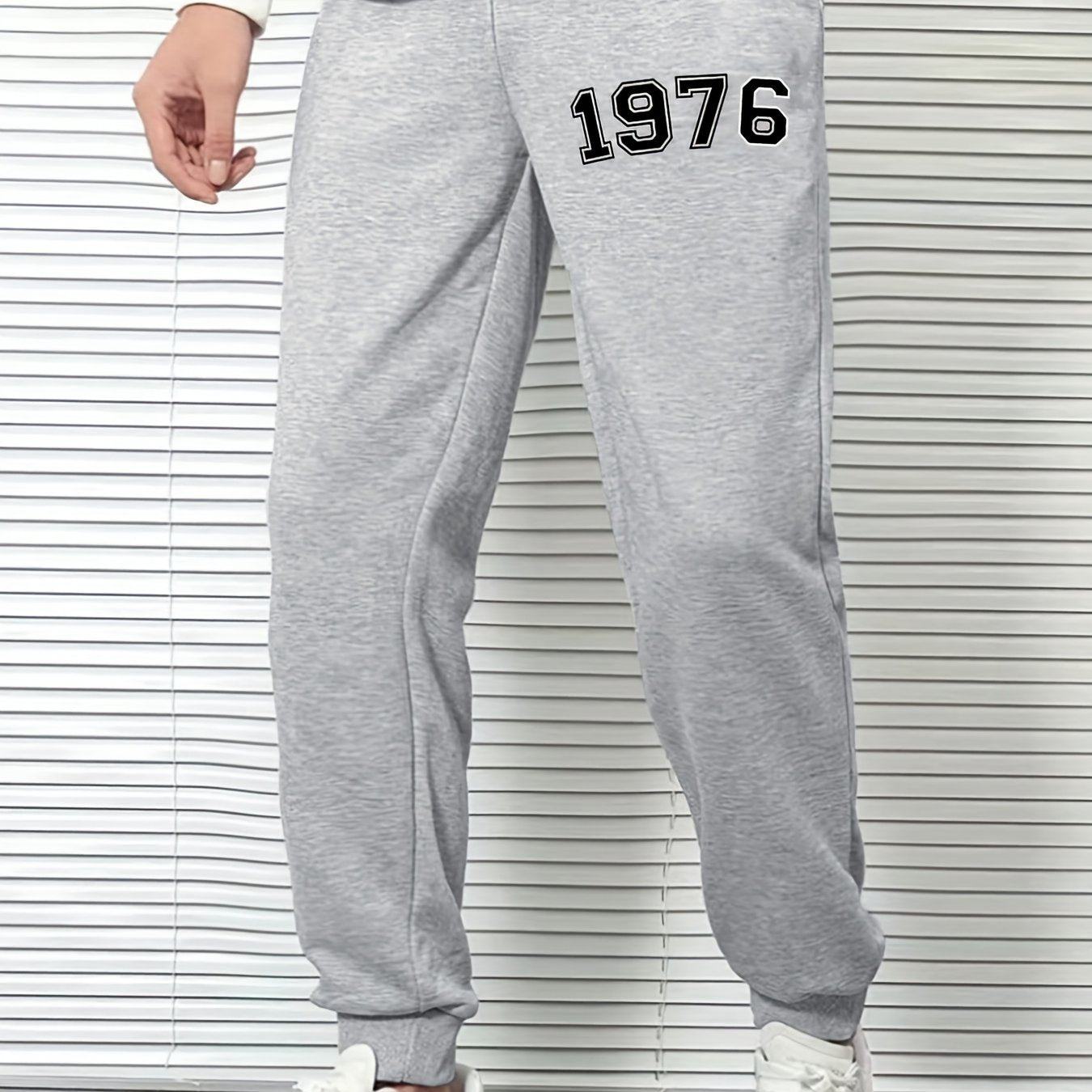 1976 Men's Drawstring Jogging Trousers