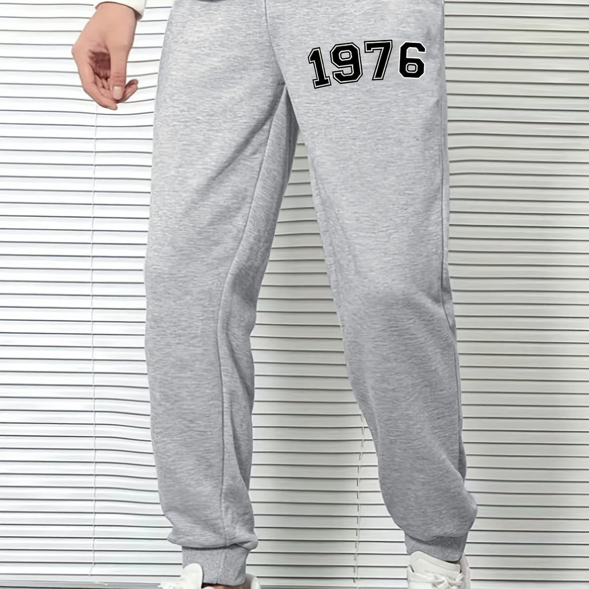 1976 Men's Drawstring Jogging Trousers