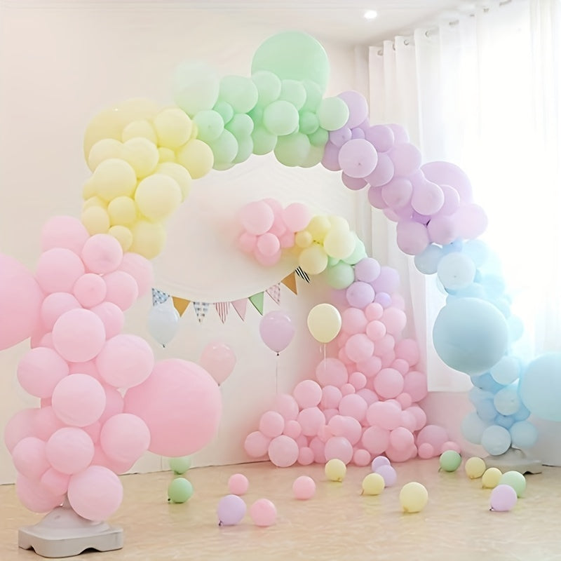 50pcs 30 48 Cm Party Balloons Latex Assorted Colors Bulk Strong Balloons