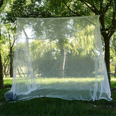 Folding Mosquito Net Indoor Outdoor Camping 200x200x78in
