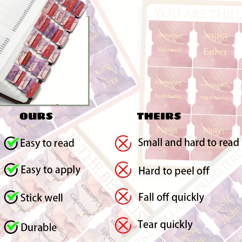 Bible Tabs 75 Tabs Laminated Bible Tabs For Women And Men Study Bible