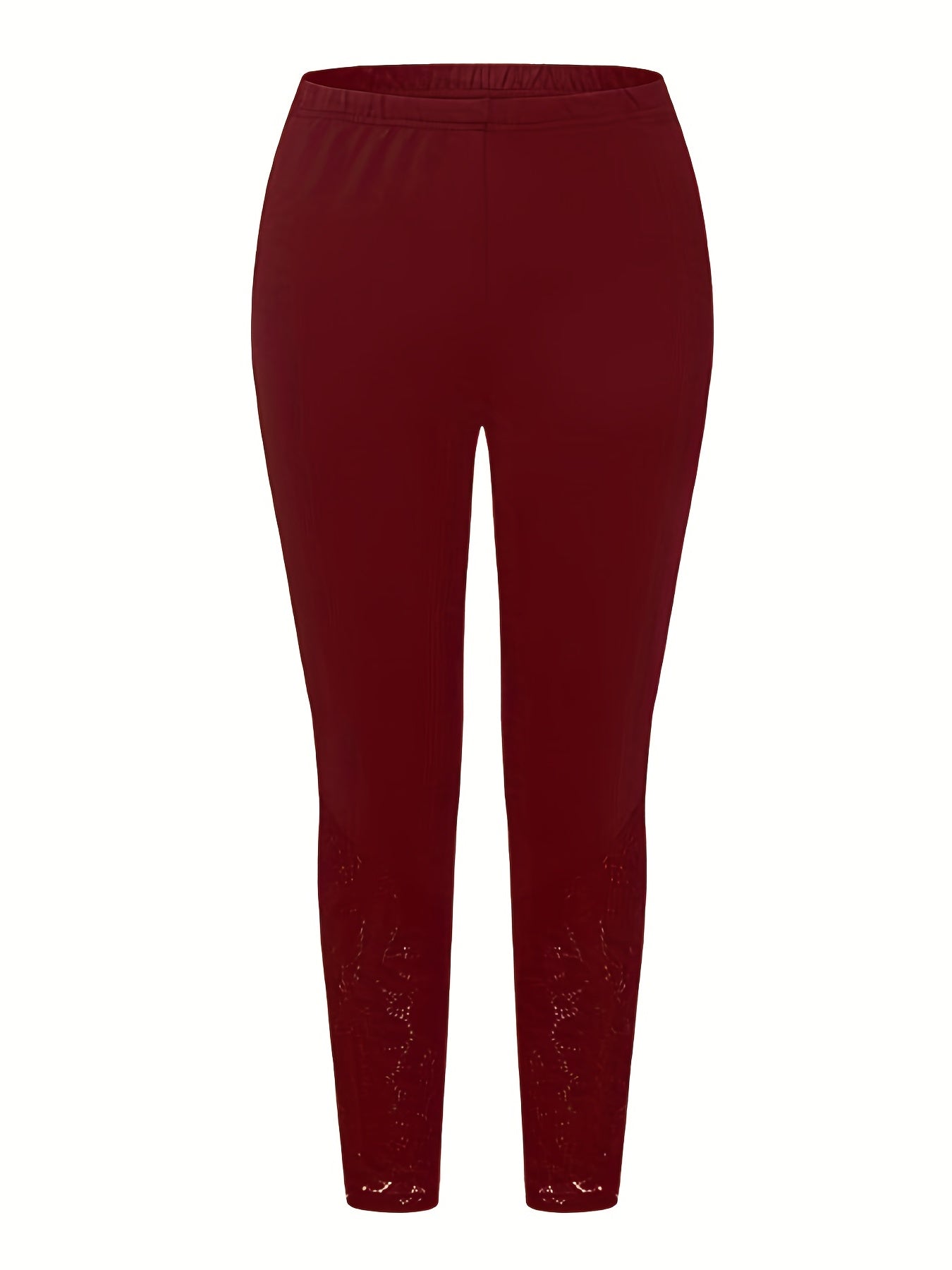  Lace High Rise Skinny Leggings