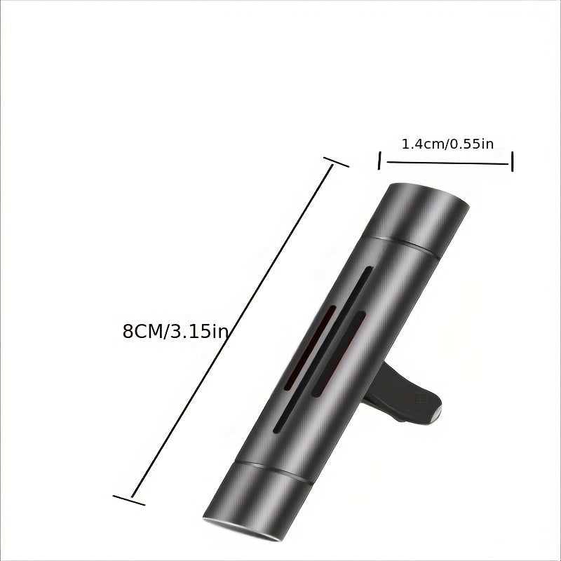 Metal Car Perfume Aromatherapy Stick Clip Ornament