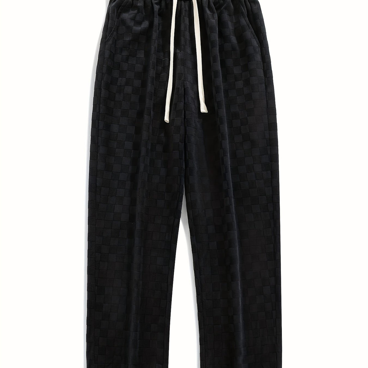 Men's Street Style Jogger Drawstring Casual Trousers