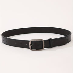 Vintage PU Leather Belt Casual Jeans Pants Belt For Women