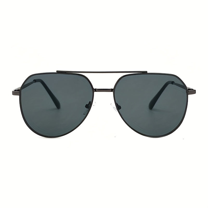 Aviator Sunglasses Metal Frame for Men Women Driving Fishing UV400