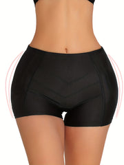 Tummy Control Butt Lifting Padded Shorts Women's Underwear