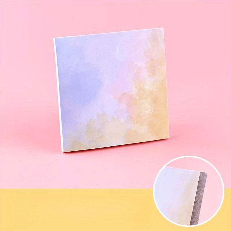 Creative Star Sticky Notes Colorful 50 Sheets