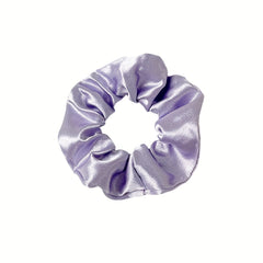 6pcs Satin Scrunchies Hair Tie Style Hair Rope Ponytail Holder Women Girls