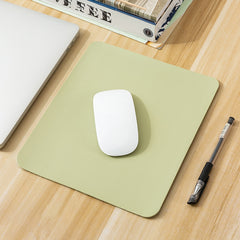 Solid Leather Mouse Pad
