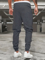 Number 23 Pattern Print Men's Sweatpants Casual Jogger Pants