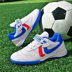 Kids TF Cleats Lightweight Non-slip Football Shoes