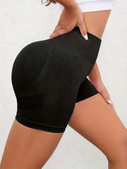 High Waist Yoga Shorts Women's Activewear