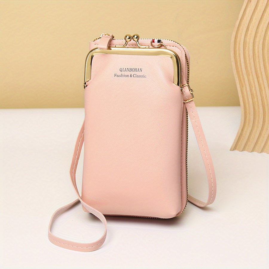 Mini Crossbody Bag Coin Purse Women's Casual Versatile Phone and Hand Bag
