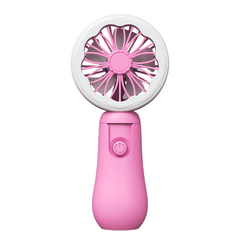 Portable Mini Handheld Fan with Light
