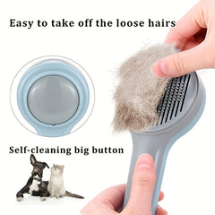 Cat Hair Removal Comb Slicker Brush for Dog and Cat Grooming