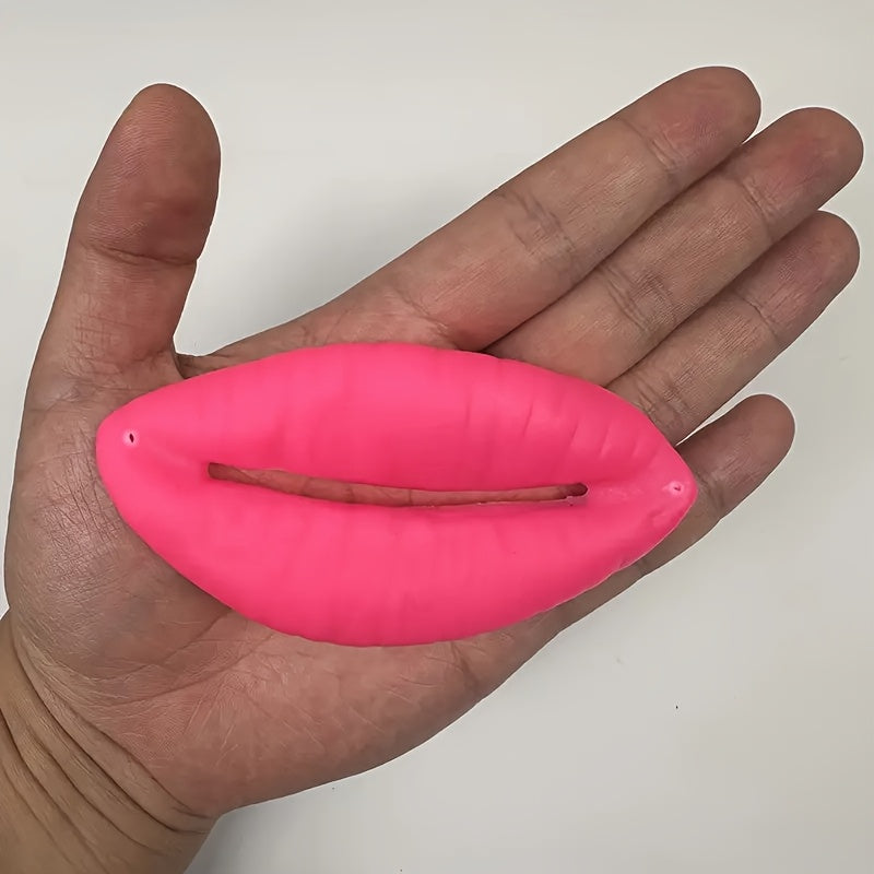 Adult Surprise Pink Lips Prank Tool