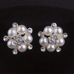 Bridal Jewelry Set Necklace & Earrings for Weddings Christmas