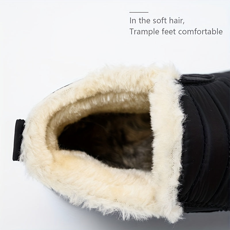 Women's Non slip Snow Shoes Lightweight Winter Ankle Shoes