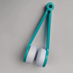 Portable Glasses Cleaner Double-sided Wipe Glasses Cleaning Tool