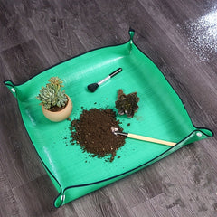 Waterproof Garden Mat Soil Replacement Mat for Flower Pots