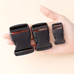 5pcs Plastic Camping Tent Insert Buckles for Luggage Straps Helmet Accessories